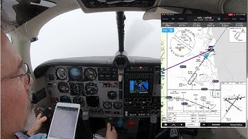 Autopilot malfunction during LIFR RNAV approach and slow motion replay at end in Mooney Ovation.