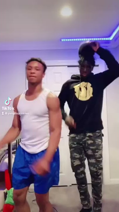 [Ft. @Shafar_sjc ] SoFaygo - Knock Knock (Slowed Down) Tik Tok Dance! @notkingaj223  #shorts #tiktok