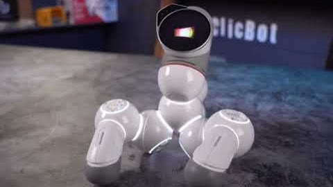 Clicbot Programmable Robot For STEM Education