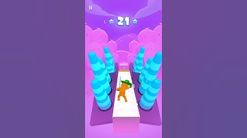 Pixel Rush gameplay walkthrough level 10