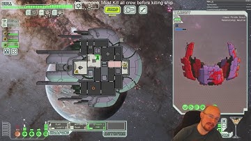 FTL Hard mode, WITH pause, As Intended Challenge! Slug A!