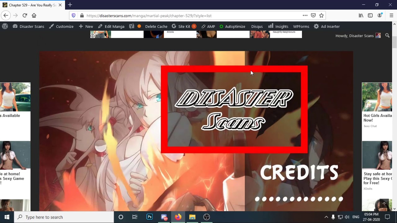 Martial Peak Chapter 529 [English Subbed] Disaster Scans - YouTube