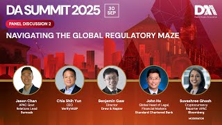 DAS 2025 - Panel 2 Discussion: Navigating the Global Regulatory Maze