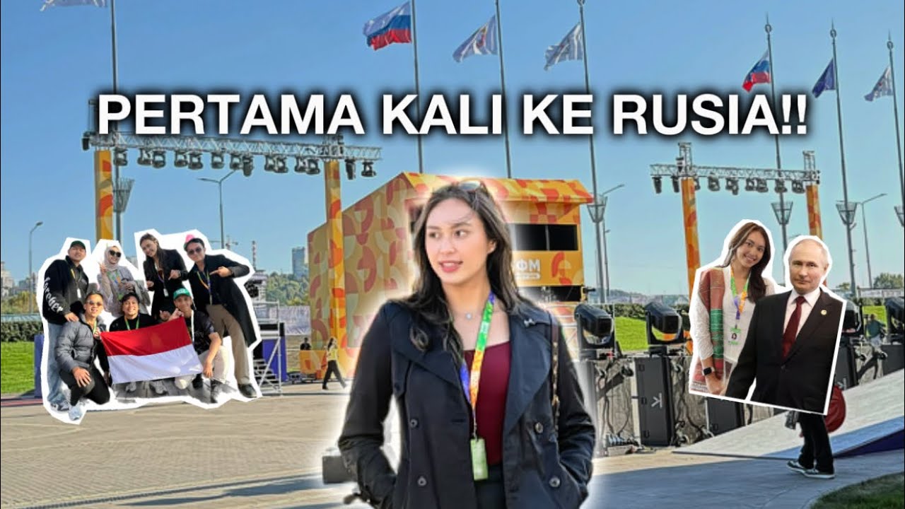 World Youth Festival 2025 di Rusia! PERTAMA KALI KE EROPA 