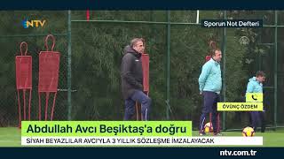 Abdullah Avcı Beşiktaş'a doğru... (Sözleşmenin detaylarını NTV muhabiri aktarıyor)