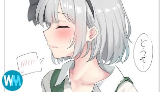 Top 5 Touhou Characters