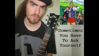 MXPX-Sometimes You Have To Ask Yourself (Guitar Cover) | Jacob Reinhart