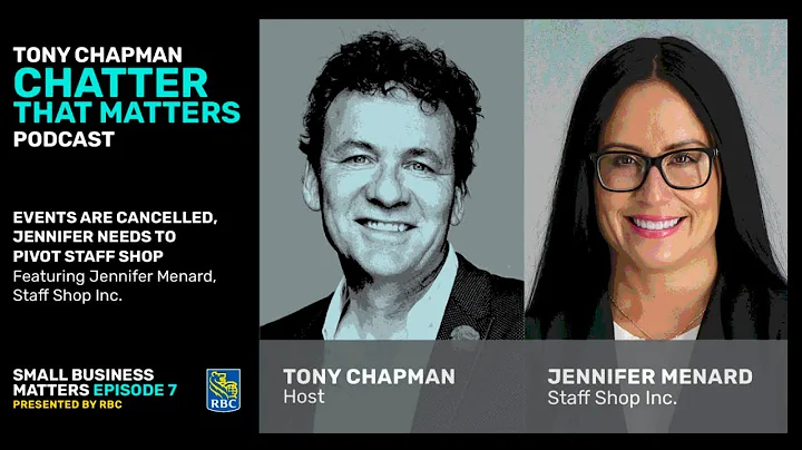 Ep7 - Jennifer Menard: Events are cancelled, Jenni...