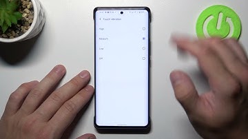 How to Enable / Disable Touch Vibrations on VIVO X80 Pro