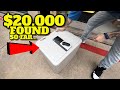 We Found A Safe and $20,000 in Gold and Diamonds SO FAR!! $2,000