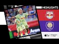 New York Red Bulls vs. Orlando City | John Tolkin Game-Winning Free Kick | Full Match Highlights