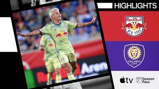 New York Red Bulls vs. Orlando City | John Tolkin Game-Winning Free Kick | Full Match Highlights