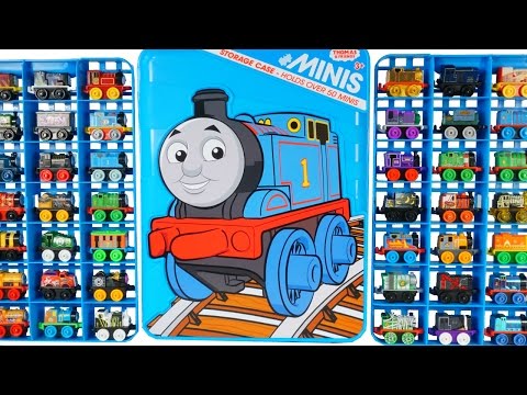 thomas the tank engine storage case