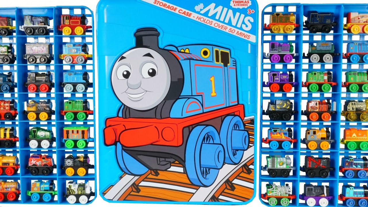 thomas the tank engine storage case