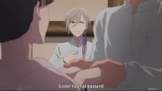 Kiyoka got jealous when Godo told Miyo to marry him instead