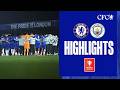 Chelsea U18 1-4 Man City U18 | HIGHLIGHTS | FA Youth Cup 2025/26