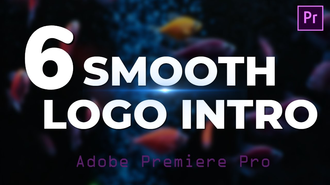 Free Logo Intro Templates for Adobe Premiere Pro Animated Intro YouTube