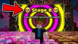 I FOUND THE SECRET STAGE 8 IN WORLD 3! (+1 Speed Keyboard Escape) 🤫 screenshot 4