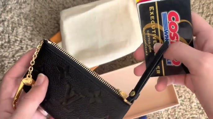 LOUIS VUITTON KEY POUCH (KEY CLES) - BEST LV SLG?! REVIEW & 6 DIFFERENT  WAYS TO USE IT 