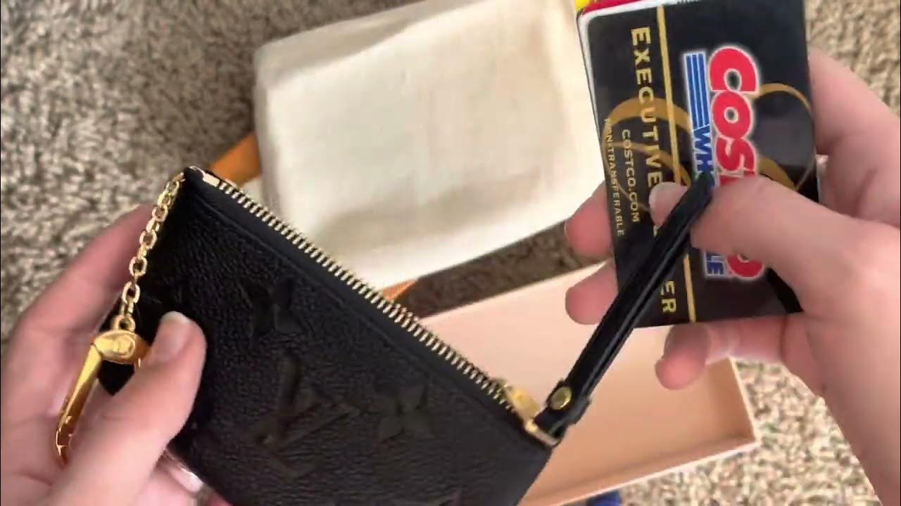 LOUIS VUITTON UNBOXING Empreinte Key Pouch / Card Holder + REVIEW