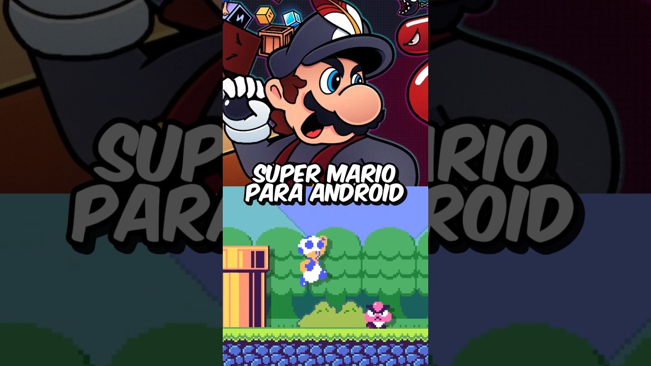 NUEVO PORT de MARIO para ANDROID HECHO POR FANS #videojuegos #nintendo #mario