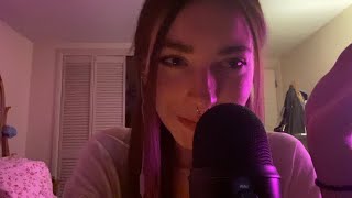 asmr - i just felt like talking