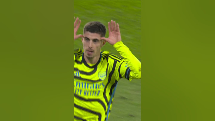3 GOALS IN 3 GAMES FOR KAI HAVERTZ!