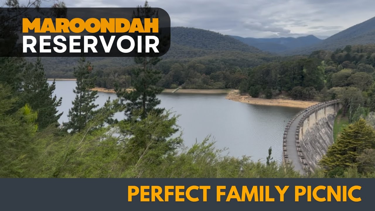Maroondah Reservoir Park- Best family picnic spot near Melbourne - Family Day Out Melbourne