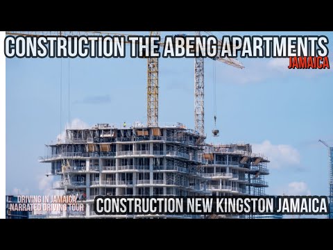 Construction The Abeng New Kingston Jamaica