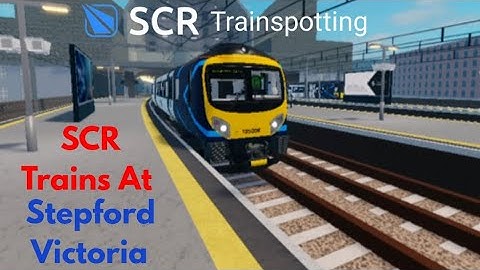 SCR Trainspotting  SCR Trains At Stepford Victoria 23/08/2025