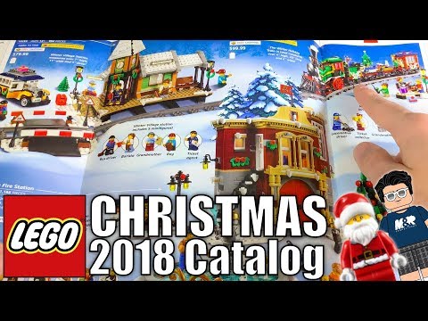 lego catalog 2018