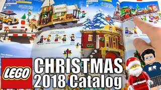 lego christmas catalog