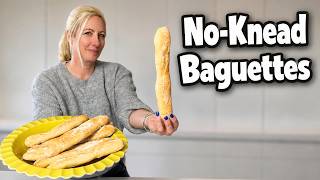 The Simplest No-Knead Mini Baguette Recipe You'll Ever Try