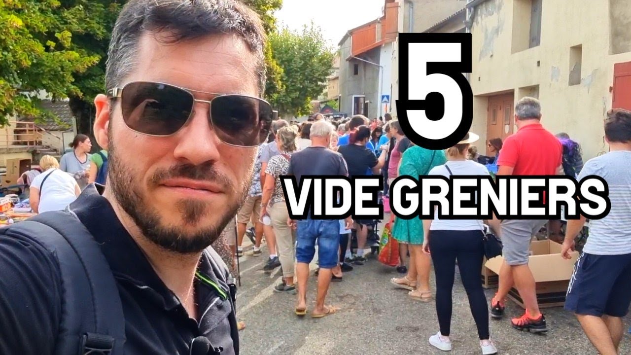 5 VIDE GRENIERS