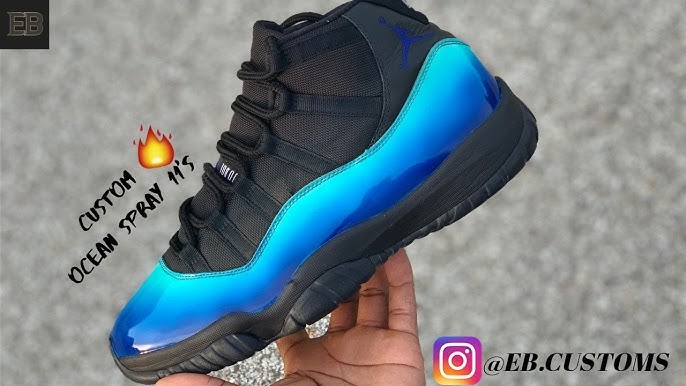 CUSTOM Jordan 11 Low's - (Giveaway) 