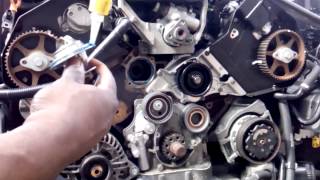 Audi A4 2.4 Cabriolet  Thermostat Removal and Installation