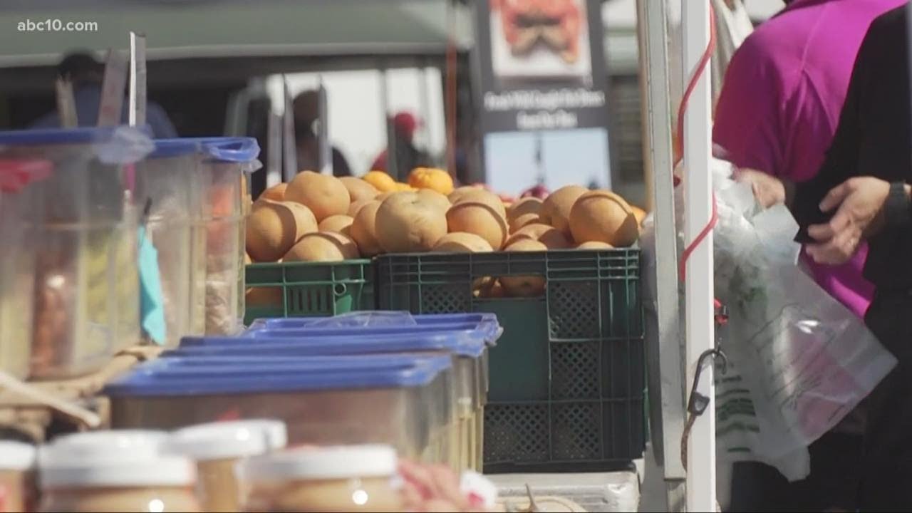 How drought is putting pressure on Californian farmers, driving up food ...