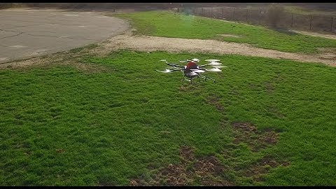 HSE AG-V6A+ Drone Crop Sprayer