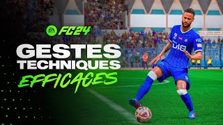 TUTO FC 24  LES GESTES TECHNIQUES EFFICACES & MÉTA À MAÎTRISER POUR GAGNER ! EA Sports FC24