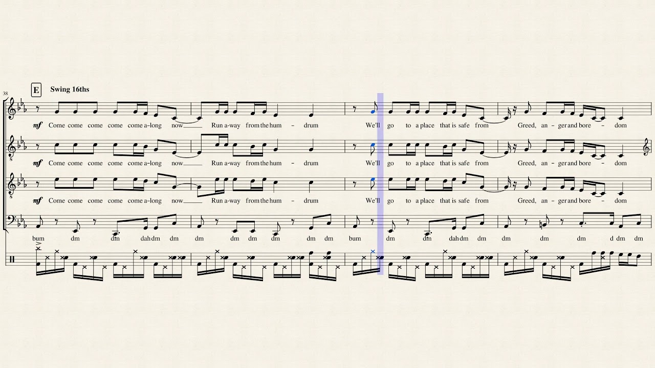 Come with me текст. Come along Pentatonix. Come along Cosmo Sheldrake. Come along with me текст. Come along Cosmo Sheldrake Ноты.