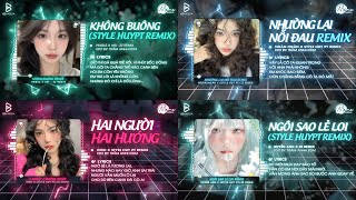 Không Buông x Nhường Lại Nỗi Đau x Hai Người Hai Hướng Remix ♫ Full Lyrics Remix Hot TikTok🍹
