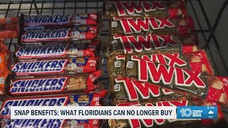 Florida implementing changes to SNAP benefits this week