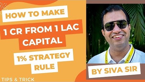 How to Make 1Cr From 1 Lakh Capital.  OI PULSE HINDI.@OptionsScalping #oipulse #optionscalping