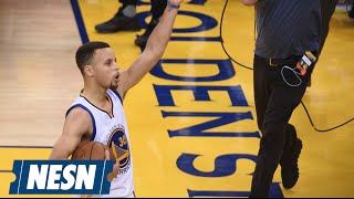 Warriors, Steph Curry Have Huge Day Advancing To Conference Finals