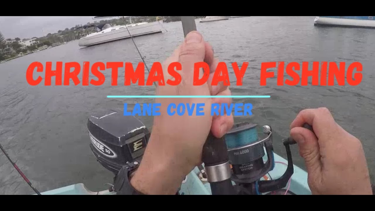 Christmas Day Fishing - Lane Cove River 