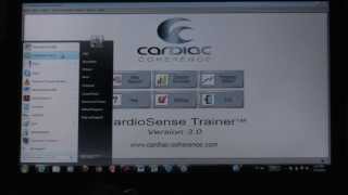 InBody YourSelf - Using the CardioSense Trainer 2 of 4, software setup and breath pacing screenshot 5