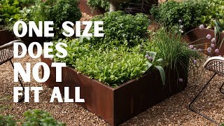 How Tall Should Your Raised Garden Beds Be?