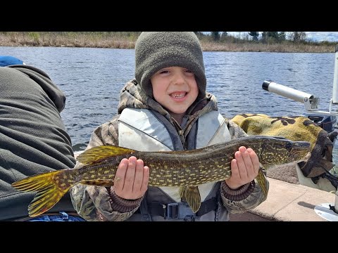 2120 May 20/2021 – This week we are trolling for Pike with bamboo poles, we also drop in on a youth turkey hunt, and do some Smallmouth fishing as well!