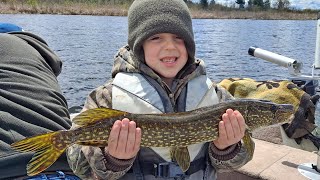 Pike Fishing, Turkey Hunting, Smallmouth Bass Fishing; Michigan Out of Doors TV #2120