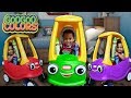 Talking Car Sneezes and Lost His Color! (Learn Color Recognition + More Kids Videos)